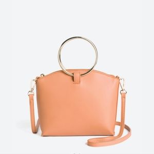 Ring detail cross body